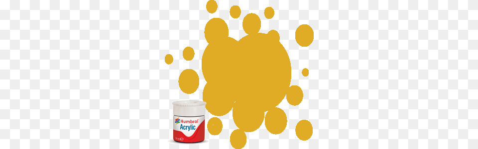 Humbrol Gold Metallic, Baby, Person, Paint Container Png