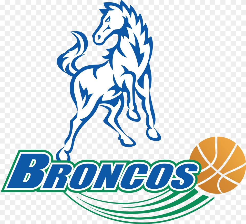 Hume City Broncos Basketball, Animal, Horse, Mammal, Logo Free Png