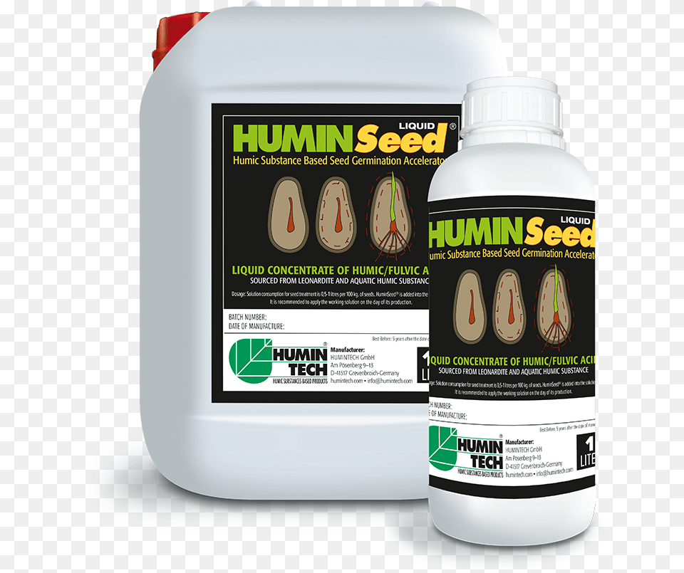 Huminseed Liquid Humic Based Seed Germination Accelerator Momordica Charantia Free Png Download