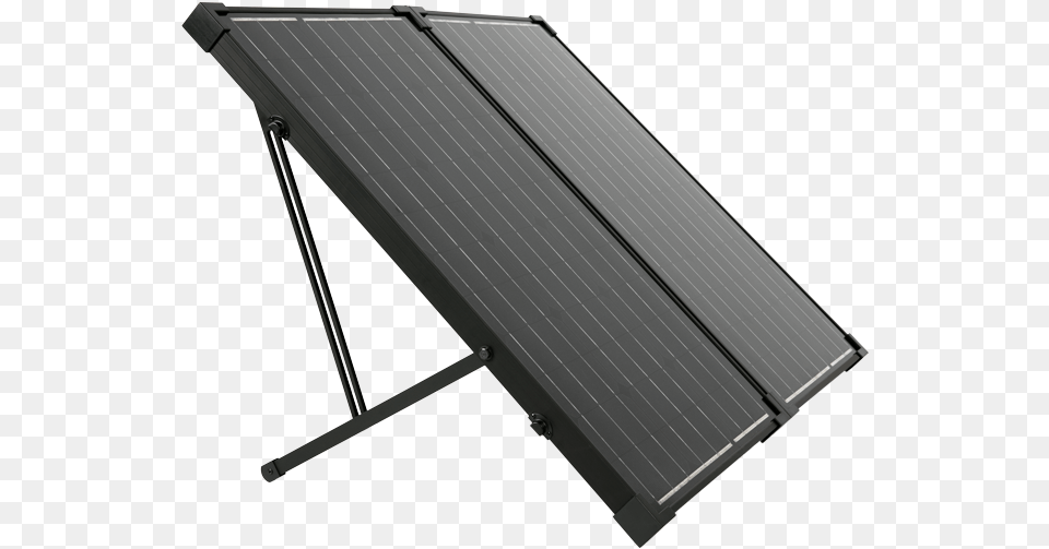 Humless 12v Foldable 130 Watt Solar Panel Suitcase 0 Solar Panel, Electrical Device, Solar Panels, Machine, Ramp Free Png Download
