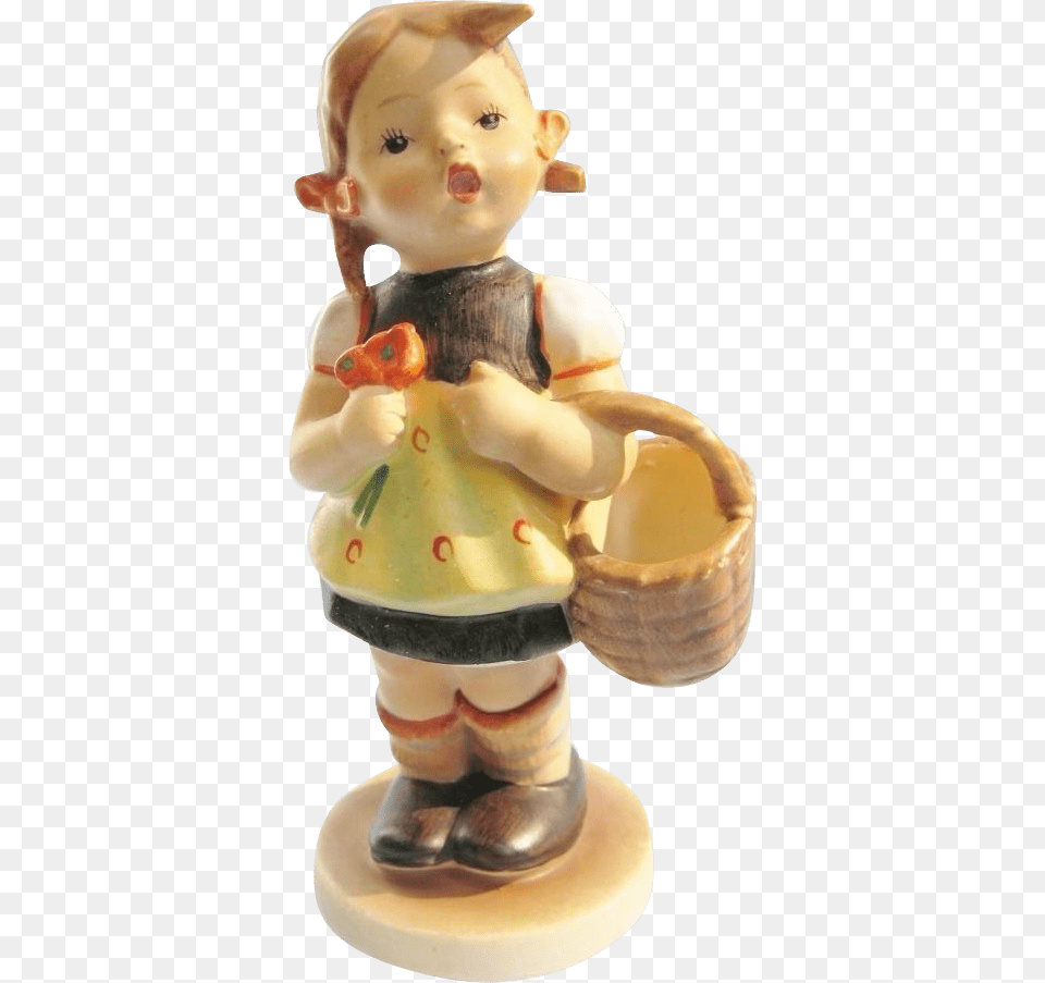 Hummel Figurine Sister, Doll, Toy, Face, Head Free Png