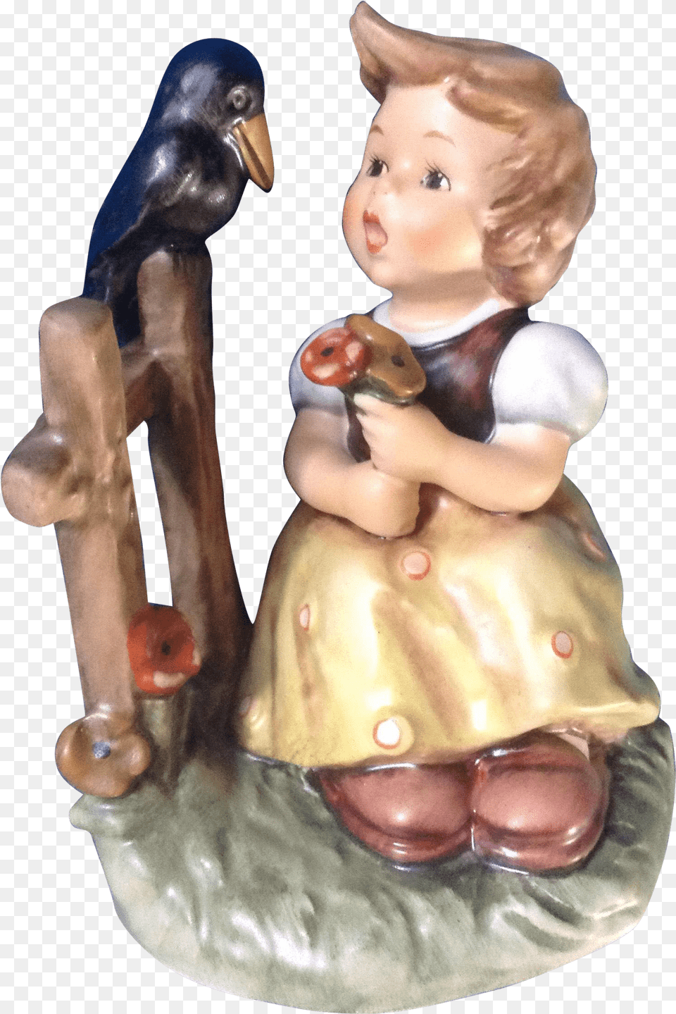 Hummel Figurines Sing With Me, Figurine, Baby, Person, Face Png Image
