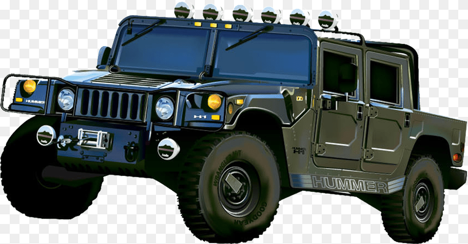 Hummer, Car, Jeep, Transportation, Vehicle Free Png Download