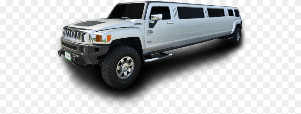 Hummer 8 Limousine Limousine, Transportation, Vehicle, Car, Limo Png Image