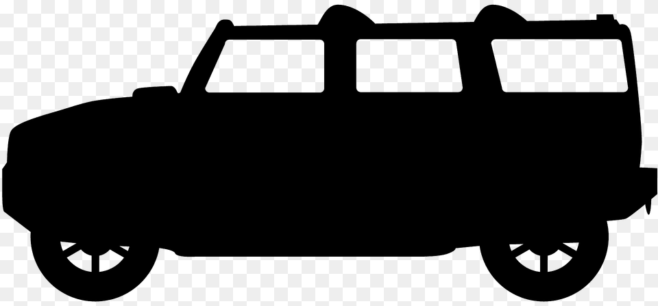 Hummer Car Silhouette, Machine, Wheel, Transportation, Vehicle Png