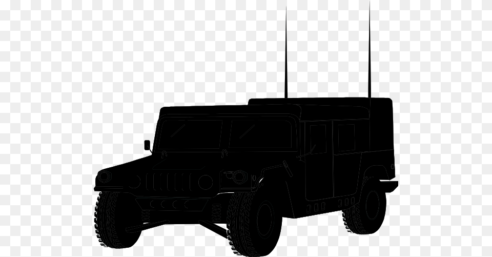 Hummer Clip Art Vector, Armored, Military, Transportation, Vehicle Png