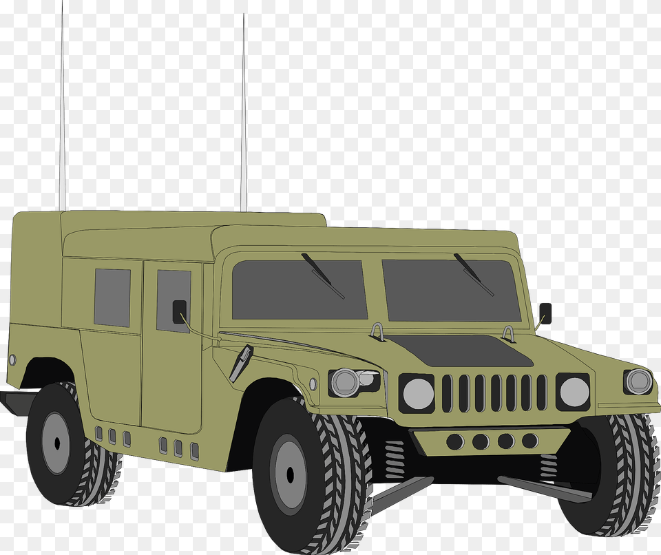 Hummer Clipart, Car, Jeep, Transportation, Vehicle Free Png Download