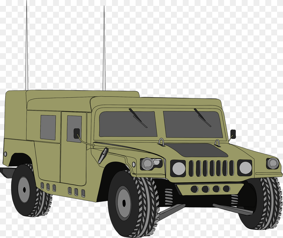 Hummer Clipart, Car, Jeep, Transportation, Vehicle Free Png Download