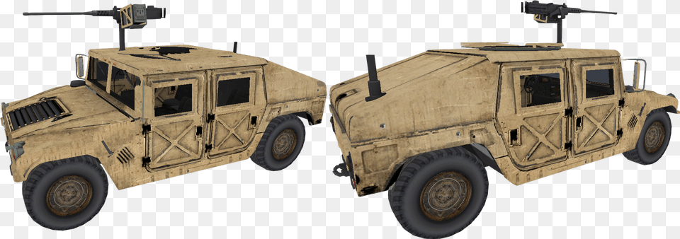 Hummer H1 In Military Version With M 60 Turret Hummer H1 Military Version, Machine, Wheel, Car, Transportation Png