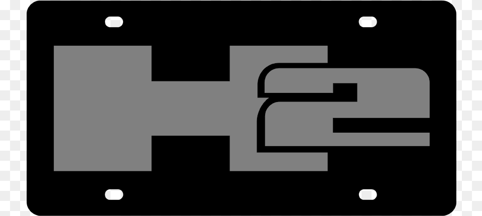 Hummer H2 Black License Plate Colorfulness, Adapter, Electronics, Stencil, Plug Free Png