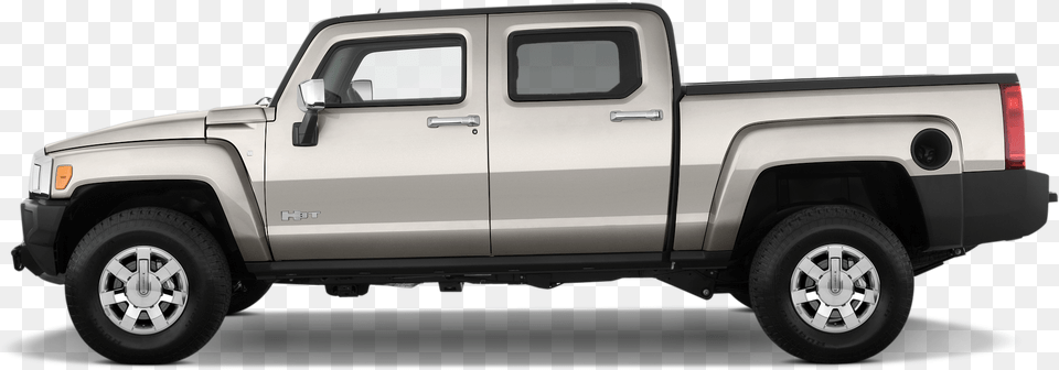 Hummer H3t Side View, Pickup Truck, Transportation, Truck, Vehicle Free Transparent Png