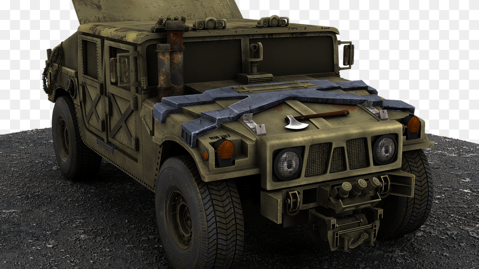 Hummer Humvee, Machine, Wheel, Military, Car Png Image