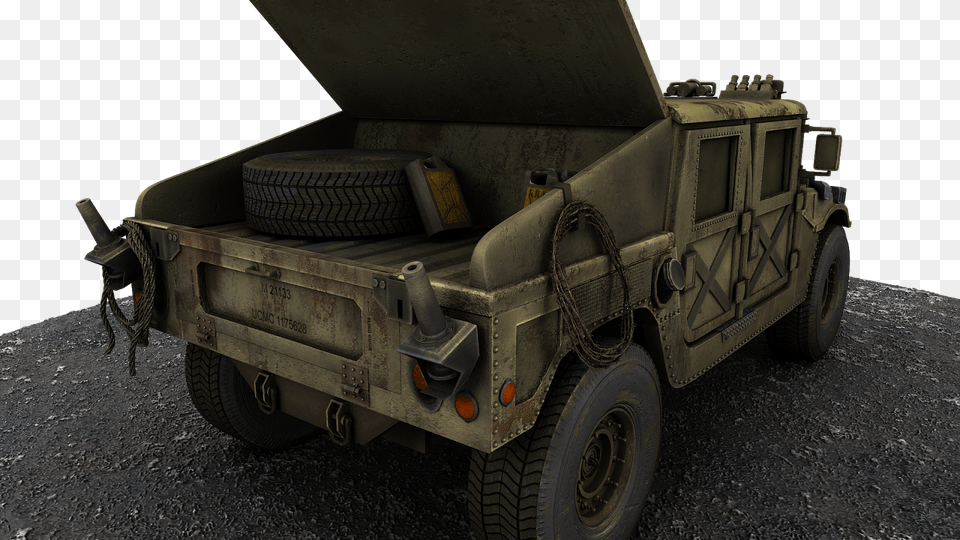 Hummer Humvee, Machine, Wheel, Tire, Transportation Free Transparent Png