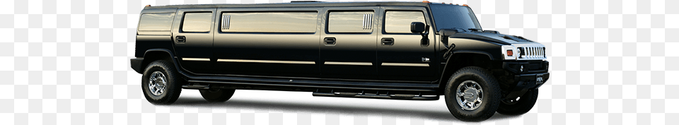 Hummer Limousine Hummer H2 Black Limo, Transportation, Vehicle, Car Free Png