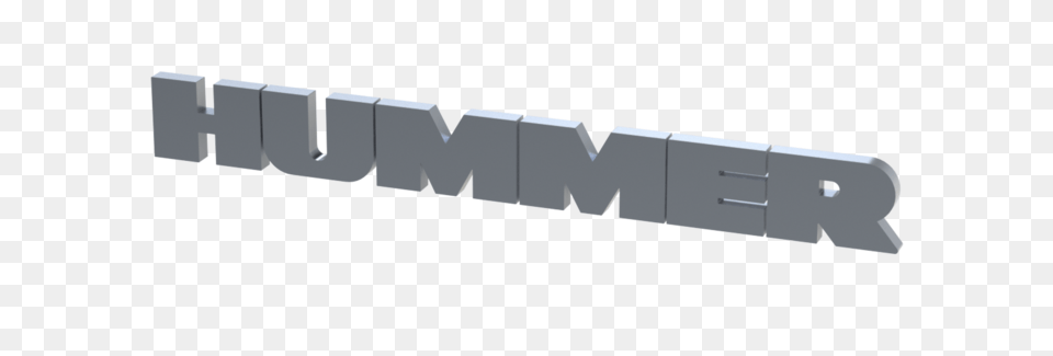 Hummer Logo Solid, Text Png