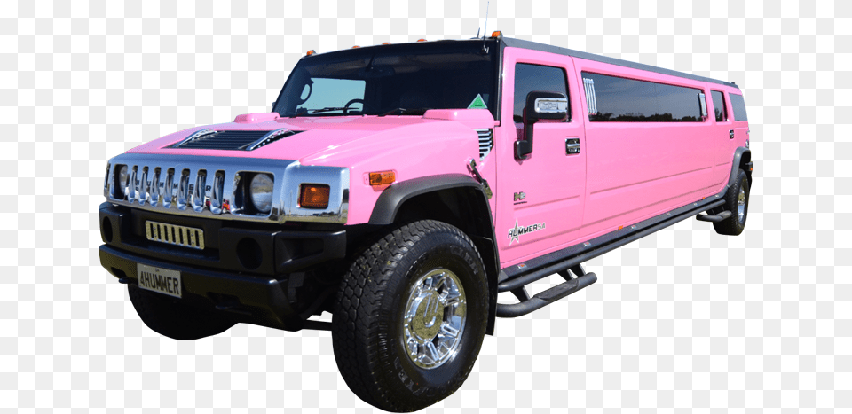 Hummer Pink Hummer Vice Ganda Car, Limo, Transportation, Vehicle, Machine Free Png Download