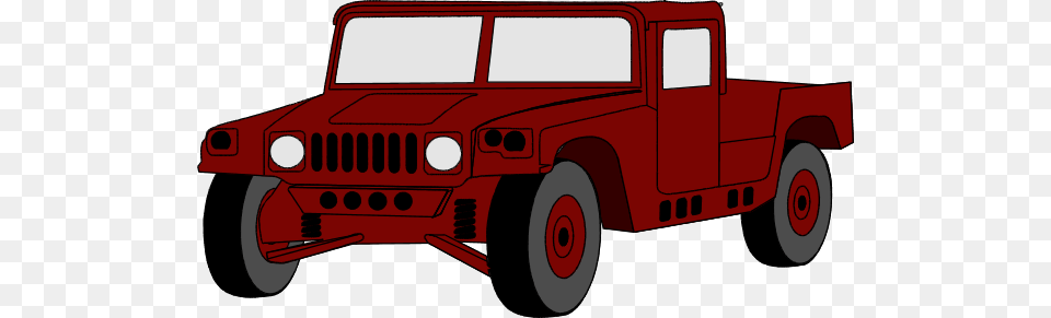 Hummers Clipart, Car, Jeep, Transportation, Vehicle Png Image