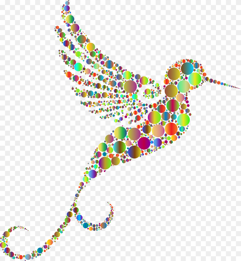 Hummingbird Circles 4 No Background, Accessories, Animal Png