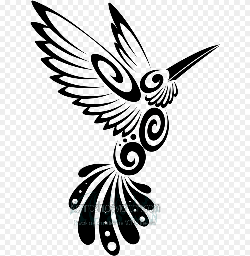 Hummingbird Clip Art Black And White, Text Free Transparent Png