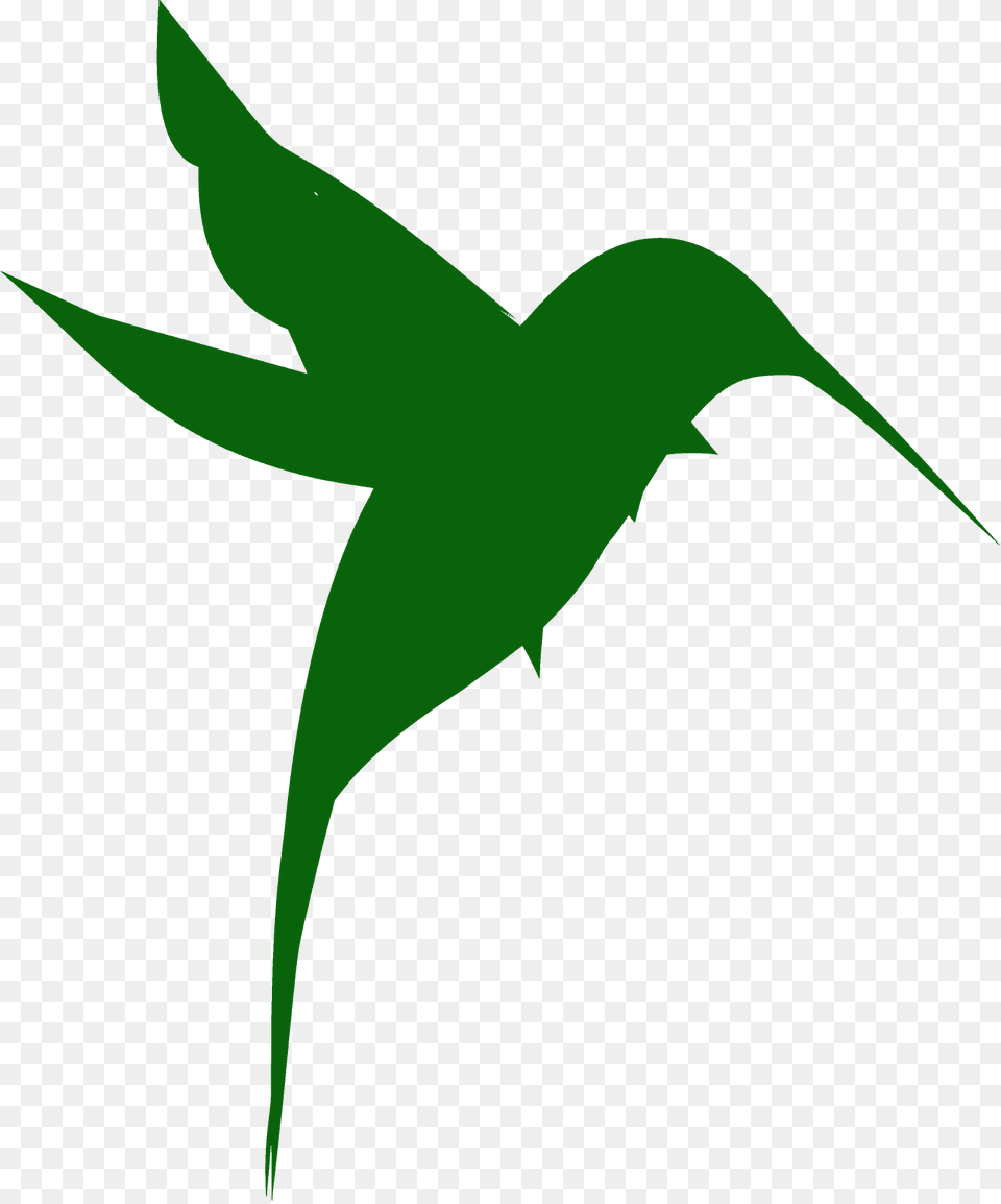 Hummingbird Silhouette, Animal, Bird, Fish, Sea Life Free Png