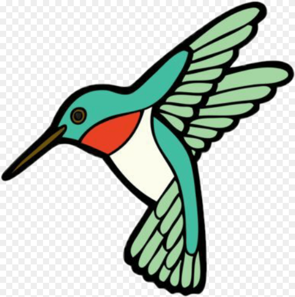 Hummingbird Sticker Clipart Sticker, Animal, Beak, Bird, Bee Eater Free Png Download