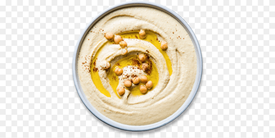 Hummus, Food, Food Presentation, Custard, Meal Png Image