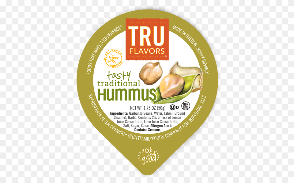 Hummus, Advertisement, Poster, Food, Produce Free Png Download