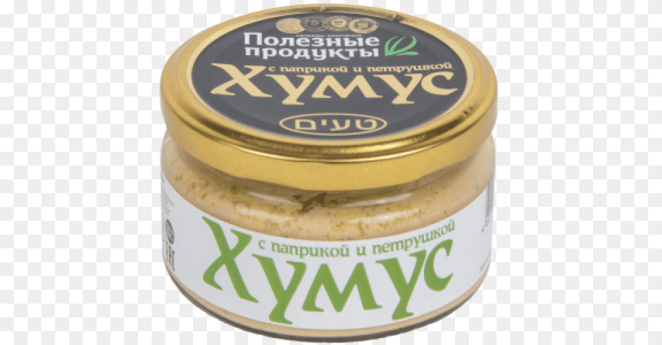 Hummus, Food, Mustard, Can, Tin Free Png