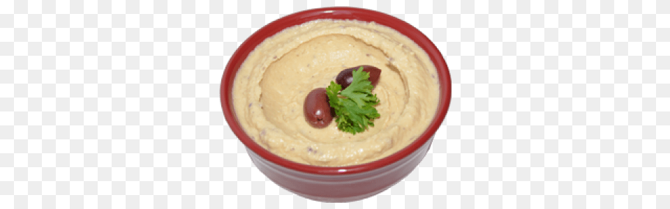 Hummus, Food, Meal, Dip, Food Presentation Free Png Download