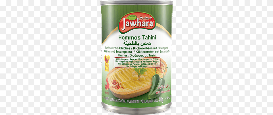 Hummus, Tin, Aluminium, Food, Ketchup Png