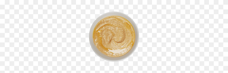 Hummus, Custard, Food, Meal, Plate Free Png Download