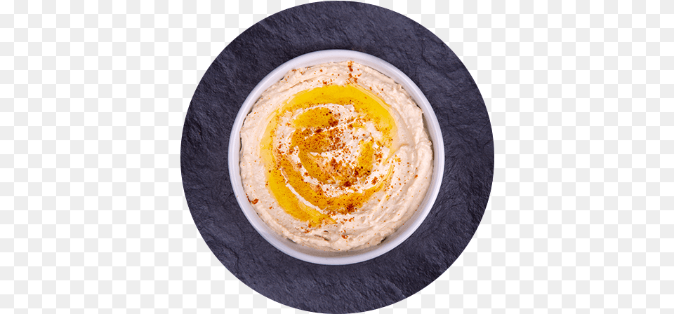 Hummus Hummus, Custard, Food, Food Presentation, Dip Free Transparent Png