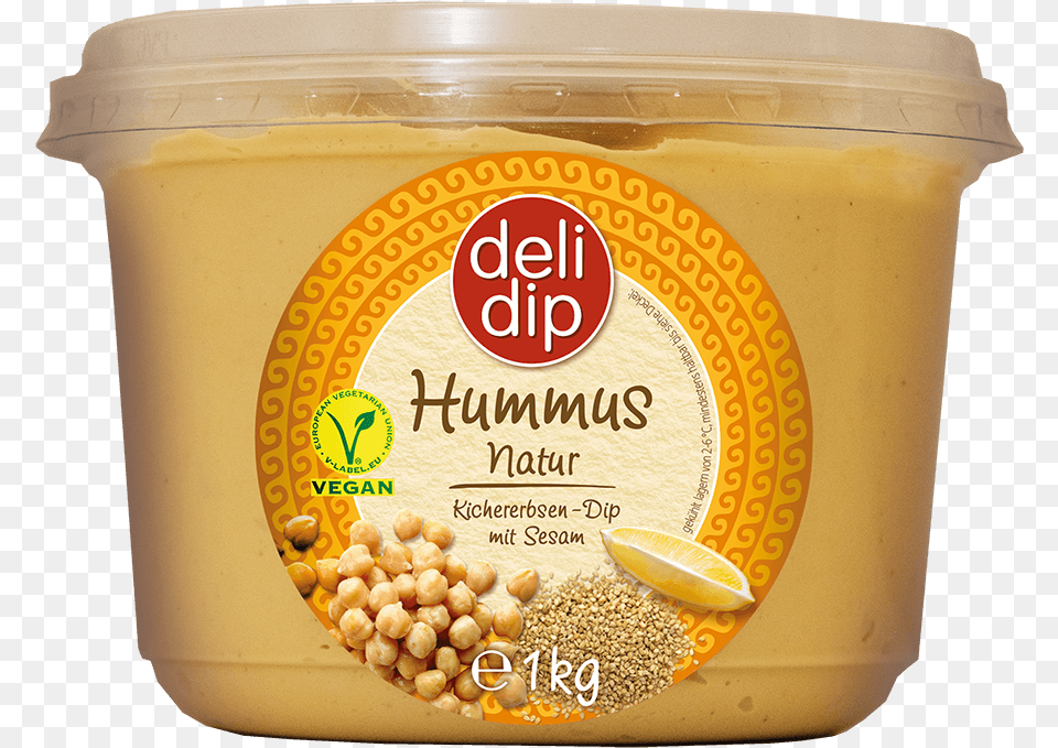 Hummus Natural 1 Kg Seed, Food, Mustard, Can, Tin Png