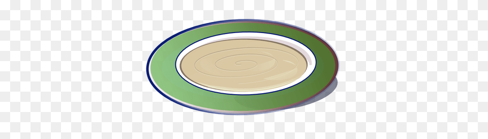 Hummus On A Plate Vector Clip Art, Food, Meal, Saucer, Dish Png