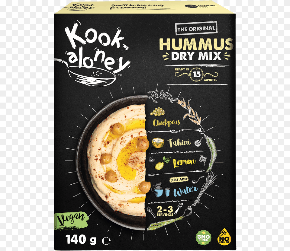 Hummus Pot Pie, Advertisement, Poster Png Image