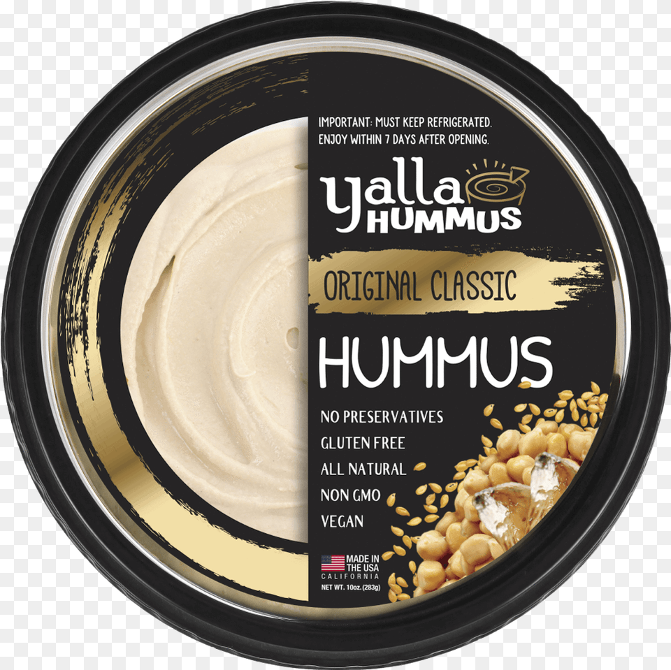 Hummus Smoke Bbq Restaurant Catering, Food, Cream, Dessert, Ice Cream Free Png