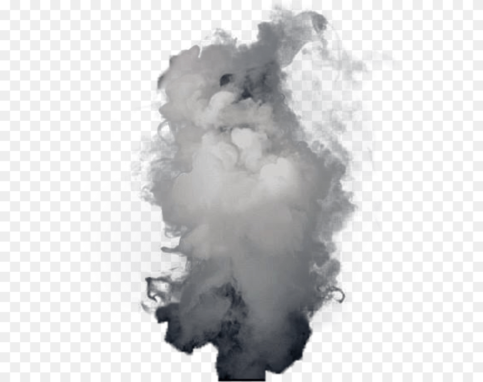 Humo Blanco Picture Download Humo, Smoke, Outdoors, Nature, Snow Free Transparent Png