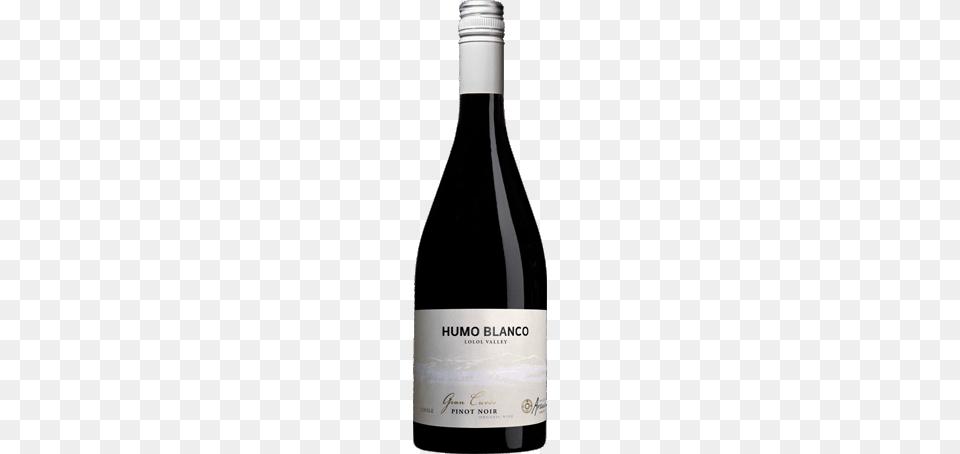 Humo Blanco Pinot Noir Gran Cuve 2015 750 Ml Vase, Alcohol, Beverage, Bottle, Liquor Free Transparent Png