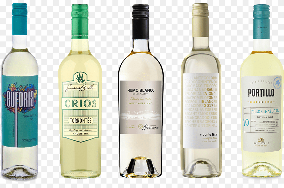 Humo Blanco Sauvignon Blanc Punto Final Sauvignon Blanc, Alcohol, Beverage, Bottle, Liquor Free Png