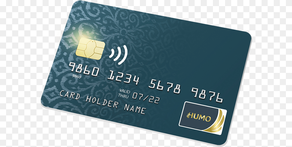 Humo Payment System Humo Terminal, Text, Credit Card Png