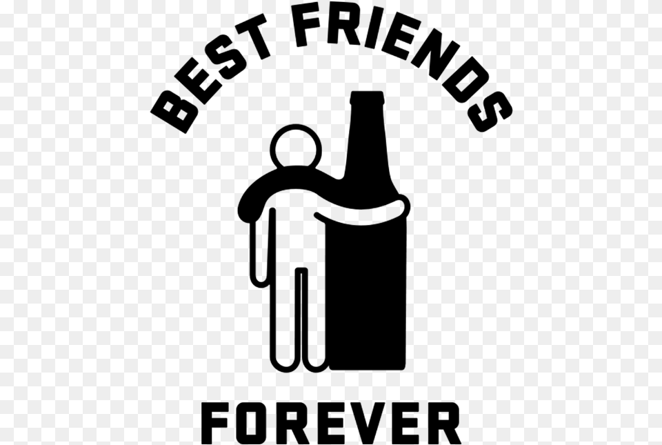 Humor Best Friends Forever, Gray Free Transparent Png