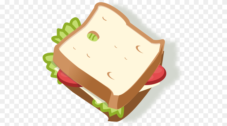 Humor Clip Art, Food, Sandwich, Lunch, Meal Free Png