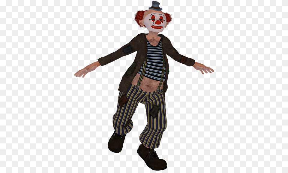 Humor Funny Dance Red Hair Man Pose Shoes Clown Funny Dance, Boy, Child, Male, Performer Free Transparent Png