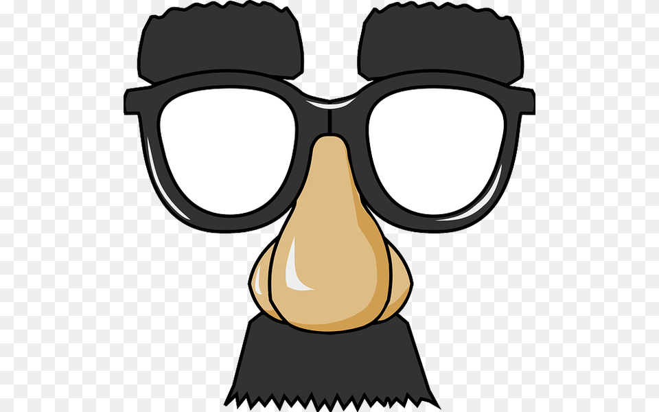 Humor Funny Glasses And Books, Accessories, Person, Goggles Free Png Download