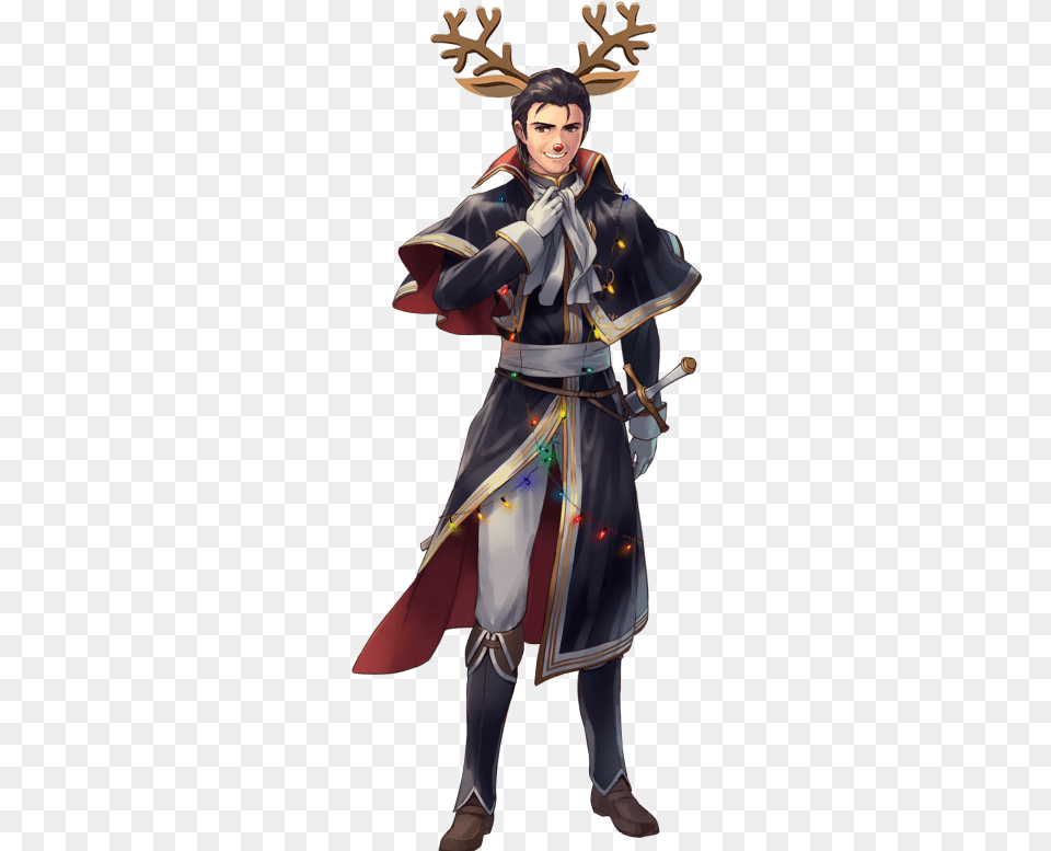 Humorbehold One Of The 2018 Christmas Units Reinhardt Fire Emblem Meme, Adult, Person, Female, Woman Png Image