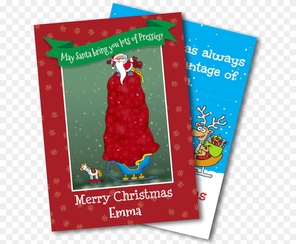 Humour Christmas Card, Advertisement, Envelope, Greeting Card, Mail Png Image