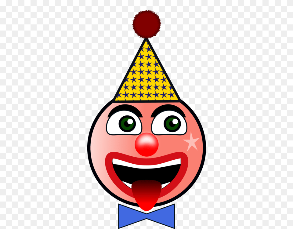 Humour Drawing Clown Laughter Joke, Clothing, Hat Free Png Download
