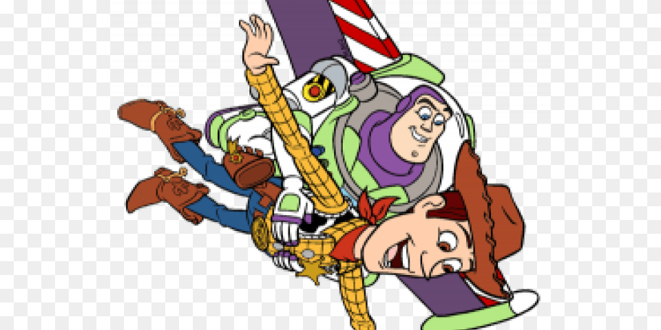 Hump Day Clipart Woody And Buzz Cartoon, Book, Comics, Publication, Baby Png