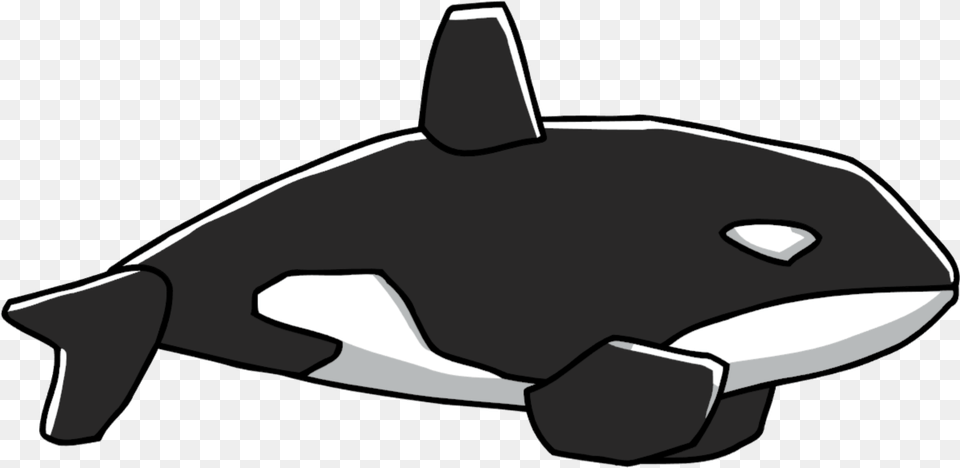 Humpback Whale Clipart Scribblenauts Scribblenauts Killer Whale, Animal, Mammal, Orca, Sea Life Free Transparent Png
