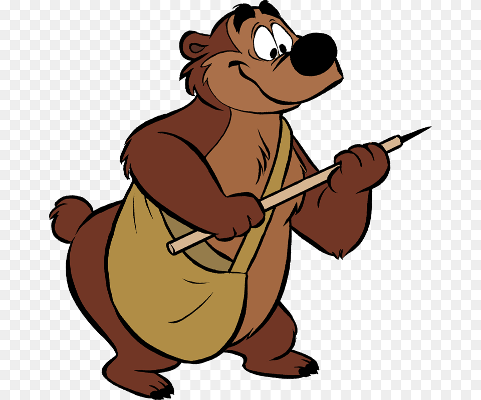 Humphrey The Bear Disney Wiki Fandom Powered By Wikia, Person, Cartoon, Face, Head Free Transparent Png